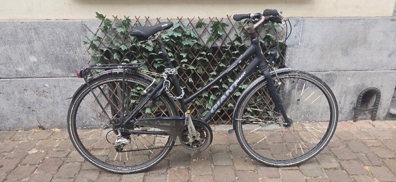 velo de ville Giant , 27 vitesse , etat impecable, Vélos & Vélomoteurs, Enlèvement, Giant