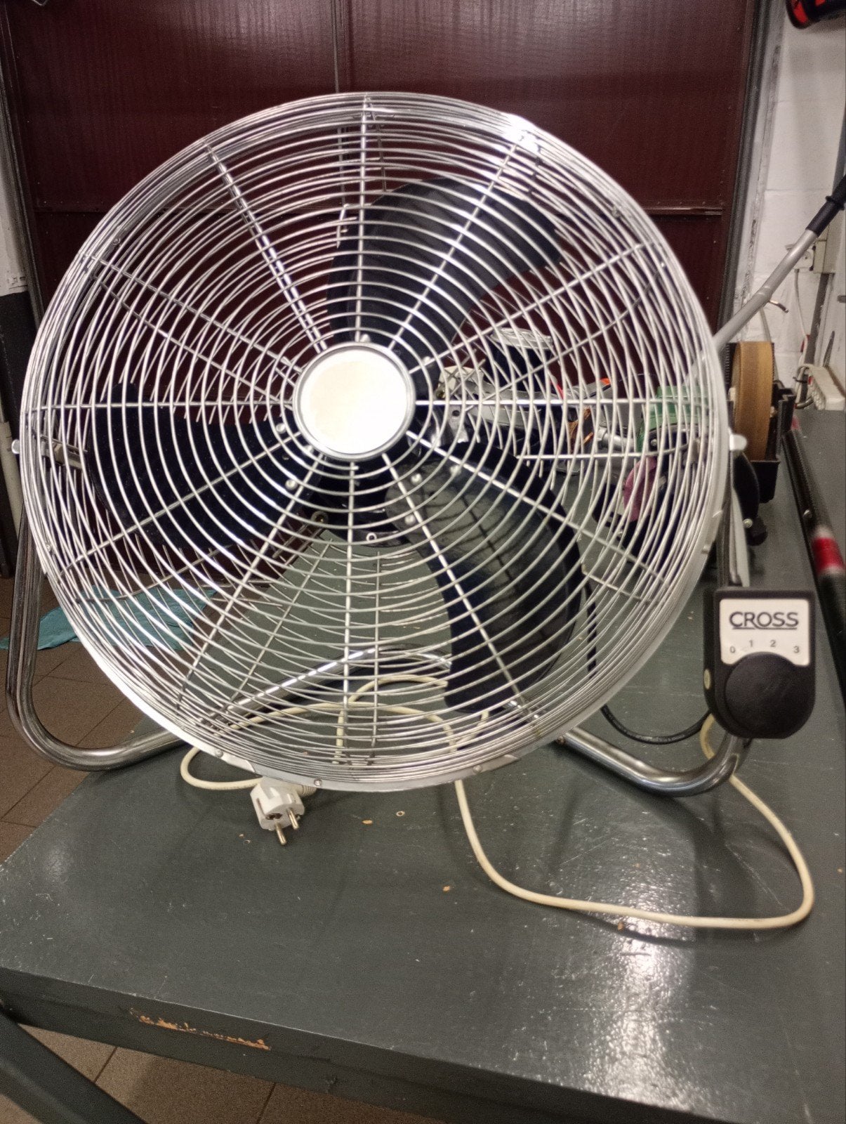 ventilateur électrique, Enlèvement, Comme neuf