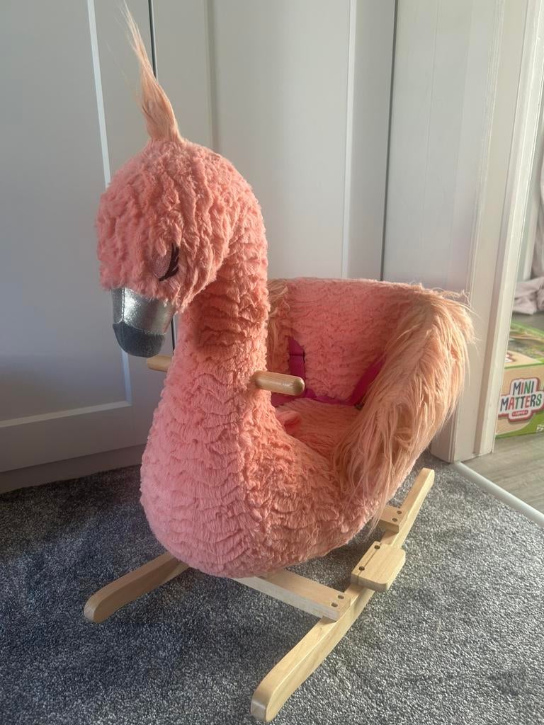 Schommelstoel flamingo, Enlèvement, Neuf