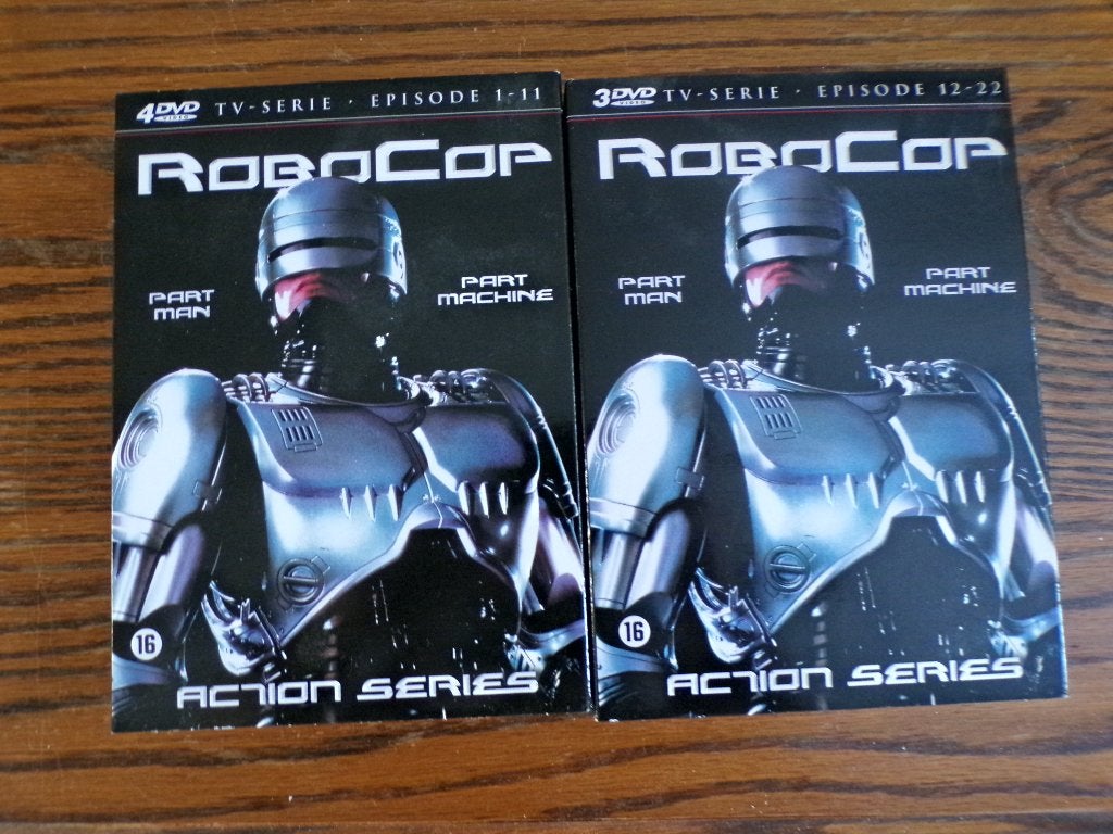 robocop serie (oud), Cd's en Dvd's, Ophalen, Engels, Vanaf 16 jaar, Nederlands