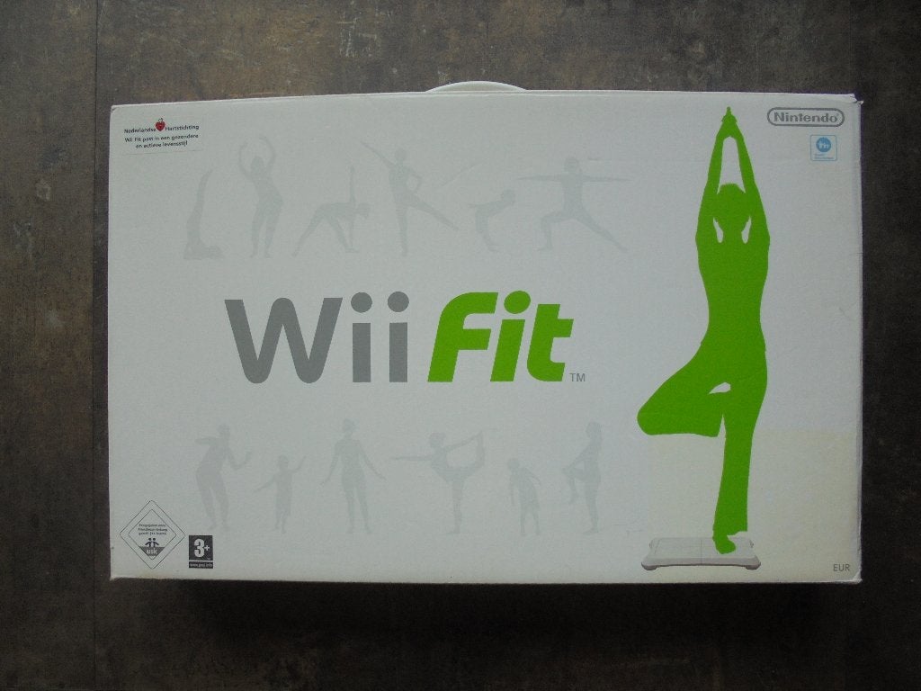 Wii Fit + Nintendo Balance Board voor Wii (zie foto's) II, Gebruikt, 1 speler, Ophalen of Verzenden, Vanaf 3 jaar