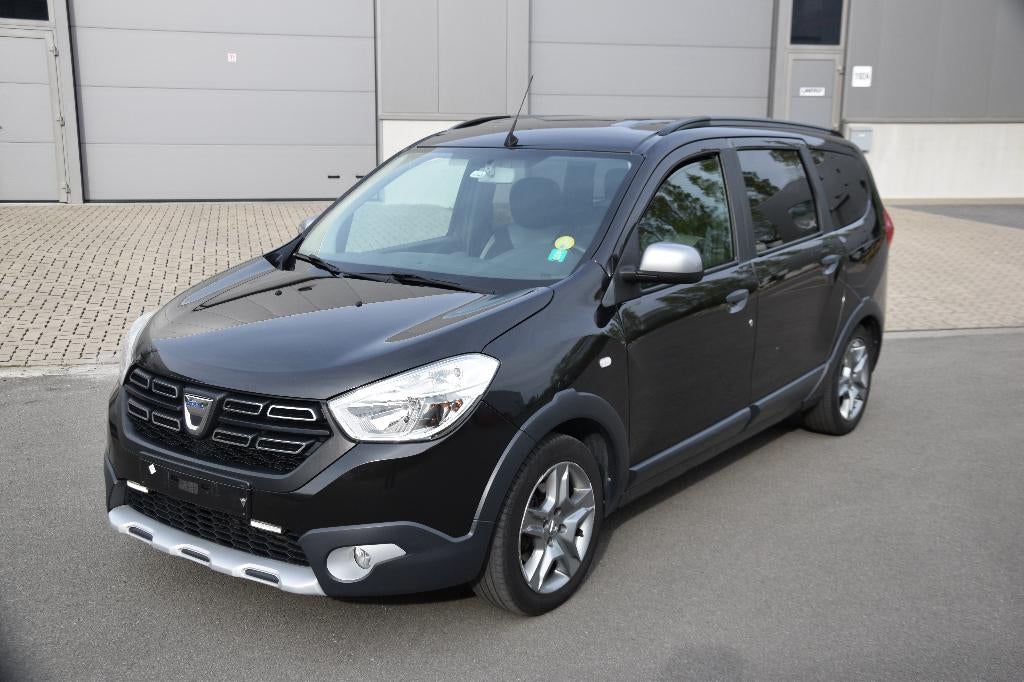 Dacia Lodgy Stepway 1.5 Blue dCi 7pl., Autos, Dacia, Achat, Euro 6, Entreprise, 7 places