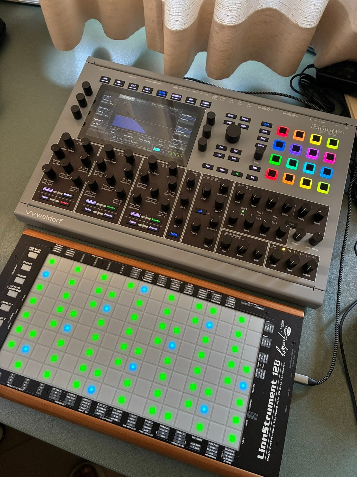 Linnstrument 128, Ophalen of Verzenden, Zo goed als nieuw