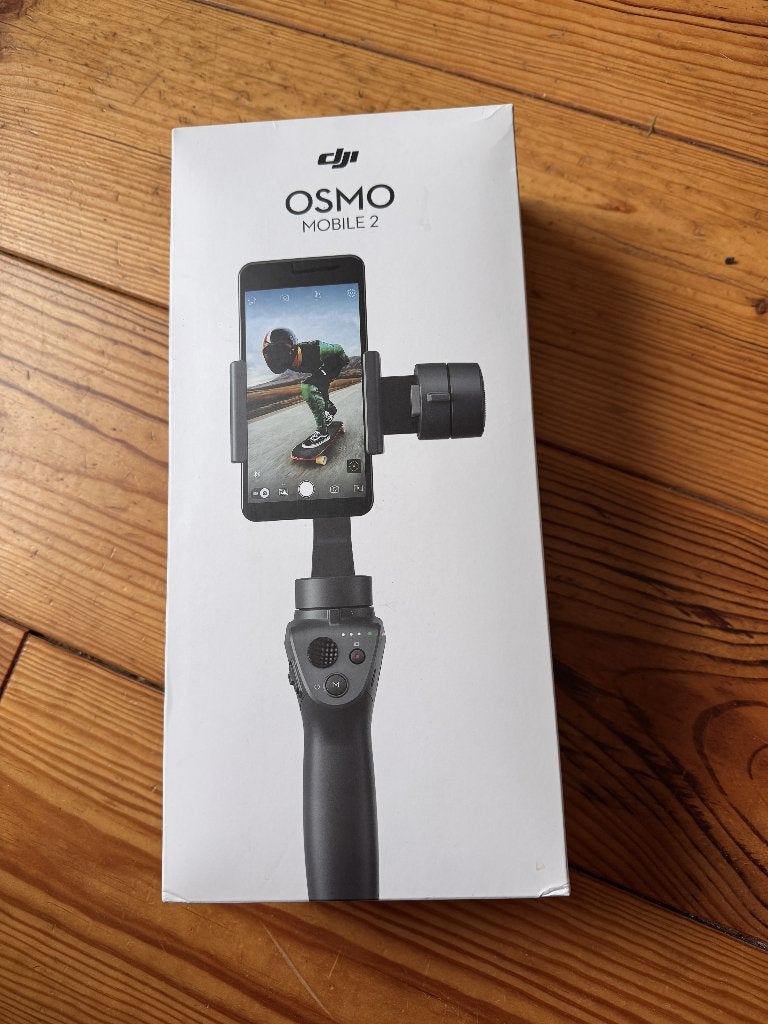 DJI Osmo Mobile 2 | Stabilisateur Smartphone | NEUF, Enlèvement ou Envoi, Comme neuf, Moins de 150 cm, Autres types