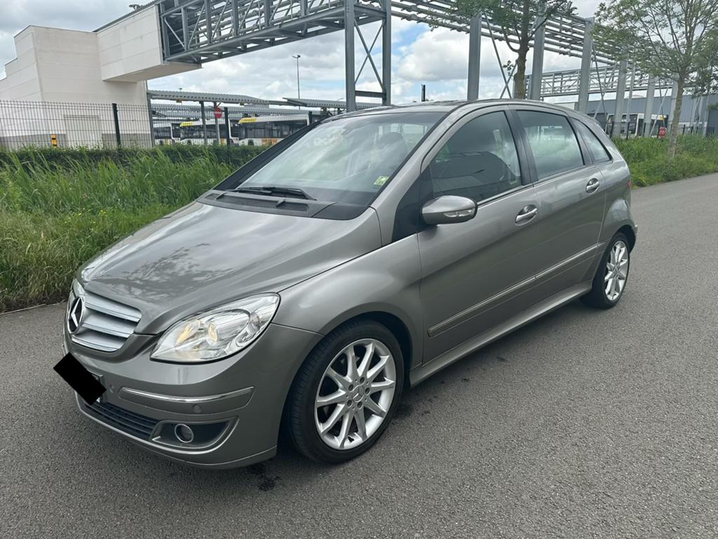 Mercedes B180 Diesel 2007 Automaat Eerste eigenaar, Autos, Achat, Electronic Stability Program (ESP), Particulier, Euro 4