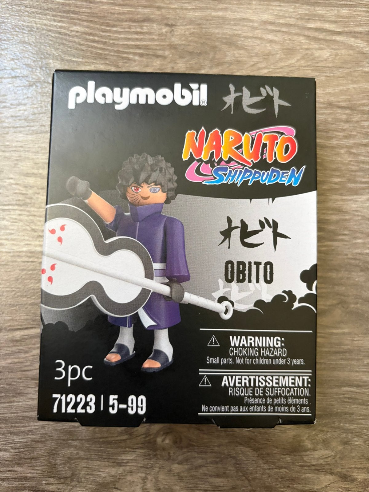 Playmobil Naruto Shippuden – Obito, Collections, Enlèvement, Comme neuf