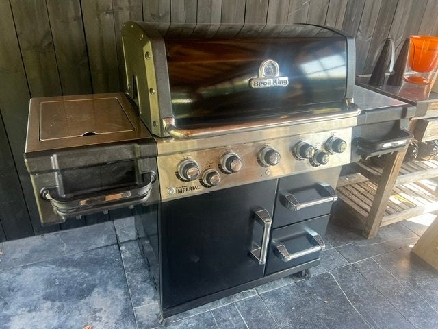 BBQ GAS BROIL KING IMERIAL 590IR, Enlèvement, Comme neuf, Broil King
