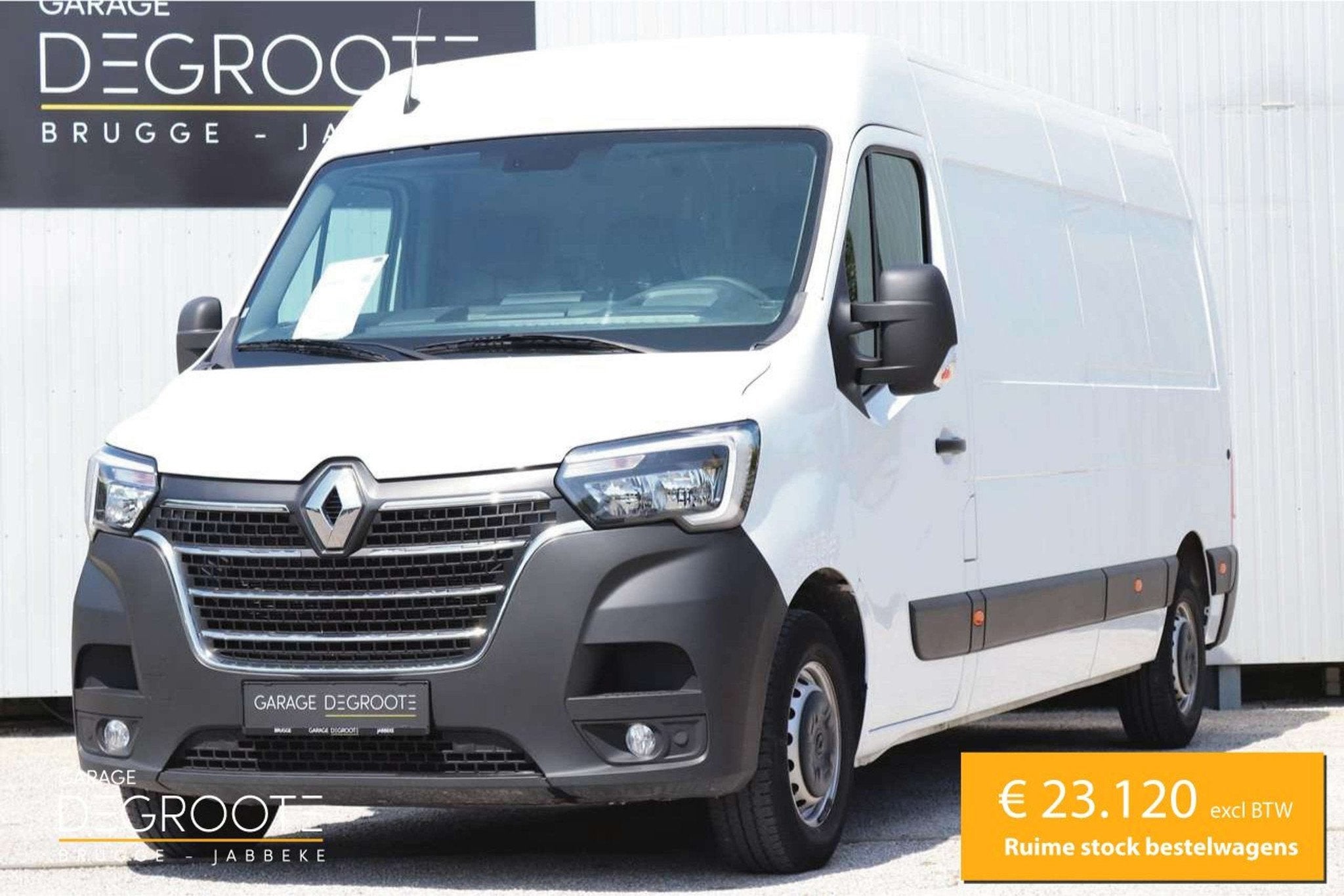 Renault Master 2.3D 136PK L3 L3H2 *SENSOREN A*AIRCO*CRUISE C, Auto's, Renault, Stof, 4 cilinders, 136 pk, Bedrijf