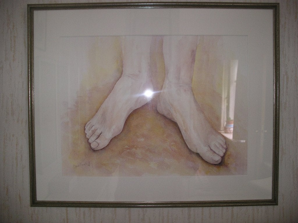 Pasteltekening, Antiquités & Art, Enlèvement ou Envoi, Sous verre, Pastel, Autres sujets