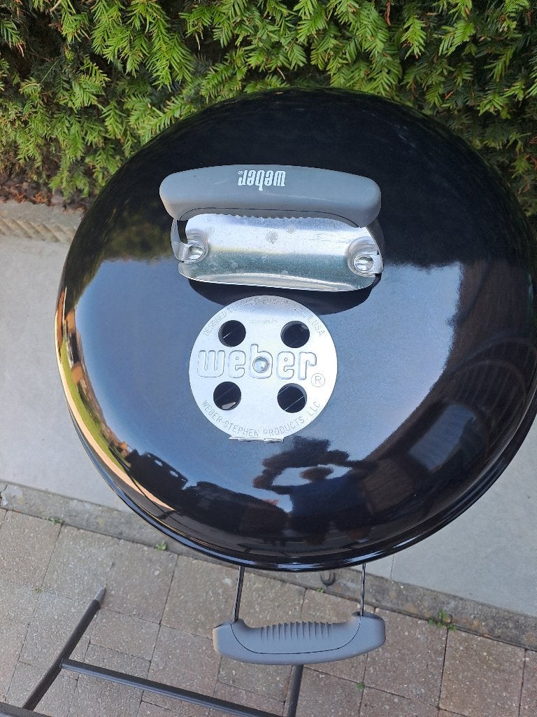 Barbecue, Tuin en Terras, Houtskoolbarbecues, Ophalen, Zo goed als nieuw, Weber, Met accessoires