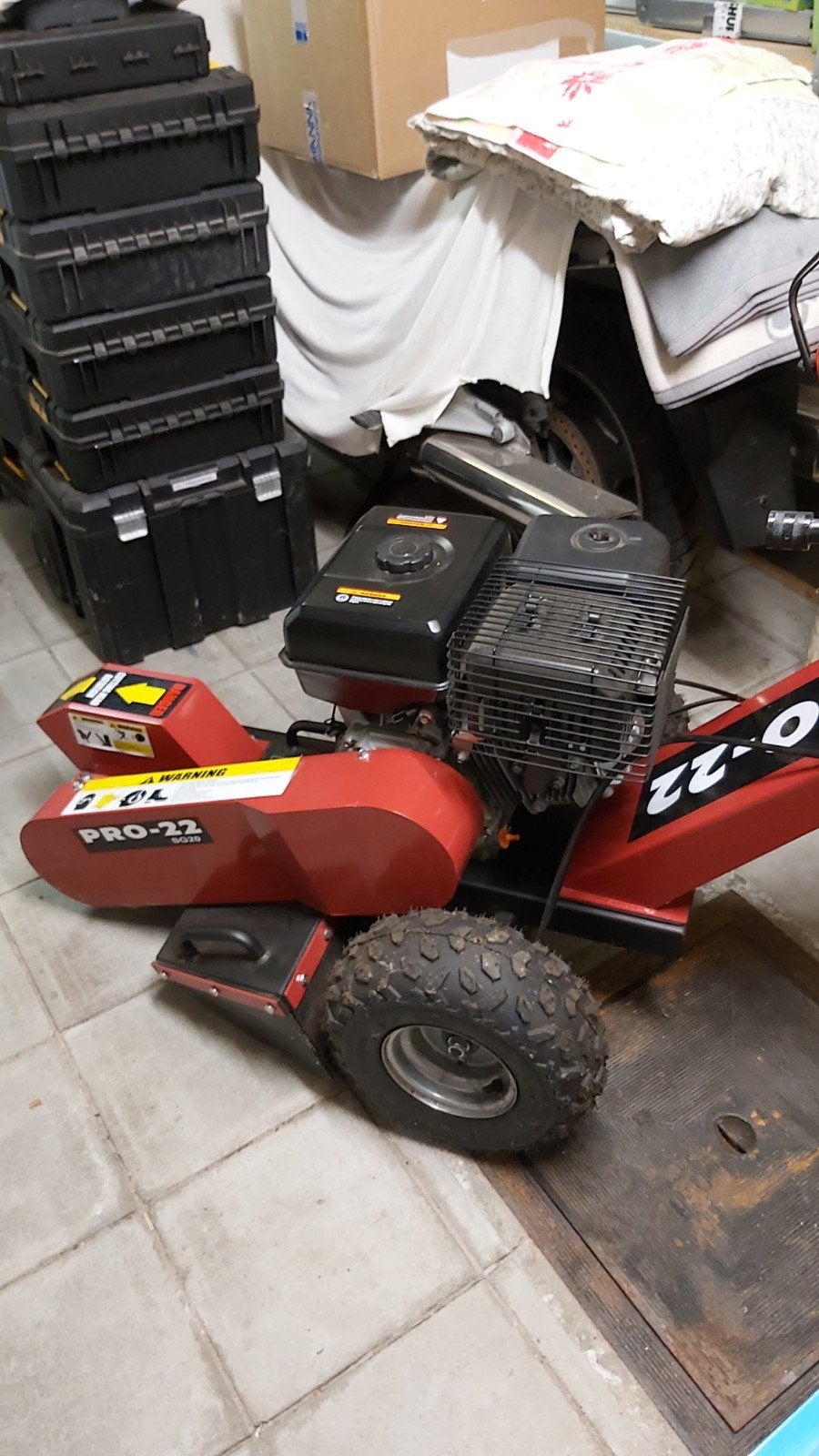 Stronkenfrees PRO-22 SG20, Ophalen, Zo goed als nieuw