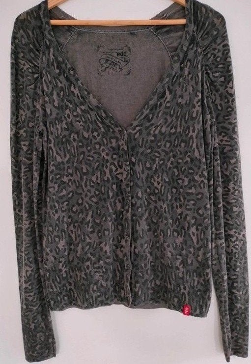 Prachtig leopard vestje Esprit EDC medium/Smal. Pilt niet!, Vêtements | Femmes, Taille 38/40 (M), Gris, Enlèvement ou Envoi, Comme neuf