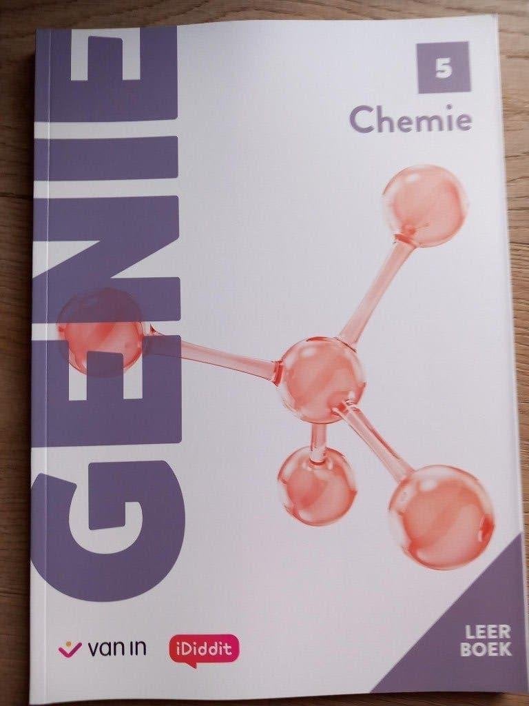 Genie Chemie 5 leerboek, Ophalen, ASO, Scheikunde, Nieuw