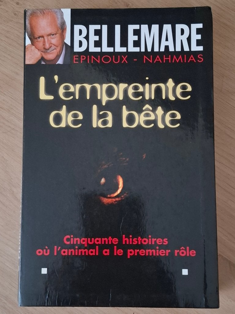 Boek „" The Footprint of the Beast "” van Pierre Bellemare”, Verzenden, Gelezen, Pierre Bellemare
