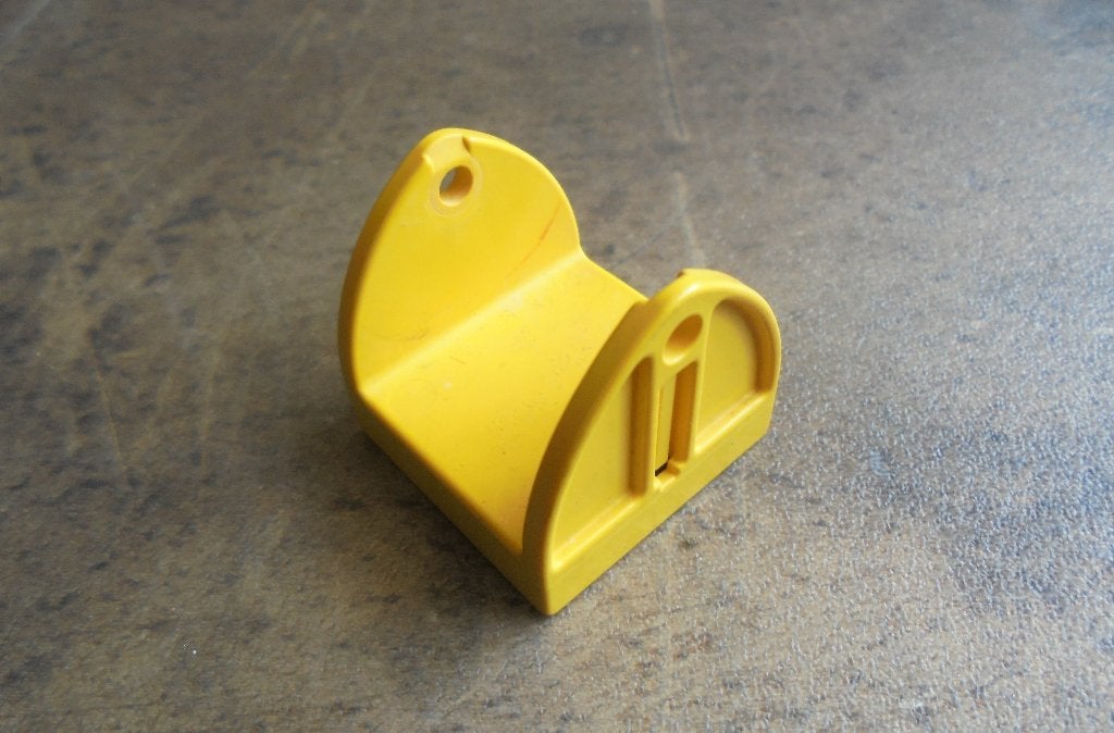 Lego Duplo Hose Reel Holder 2x2 (zie foto's) 8, Ophalen of Verzenden, Gebruikt, Losse stenen, Duplo