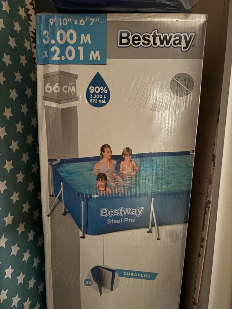 Piscine bestway, Enlèvement, Neuf