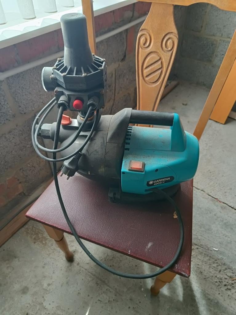 Waterpomp van Gardena 4000/4, Tuin en Terras, Waterpompen, Ophalen, Gebruikt