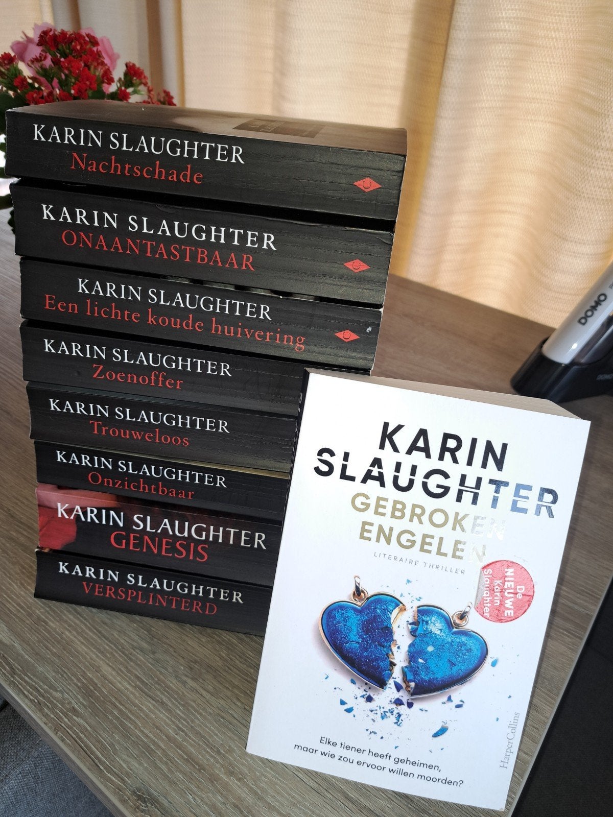 Thrillers Karin Slaughter, Ophalen