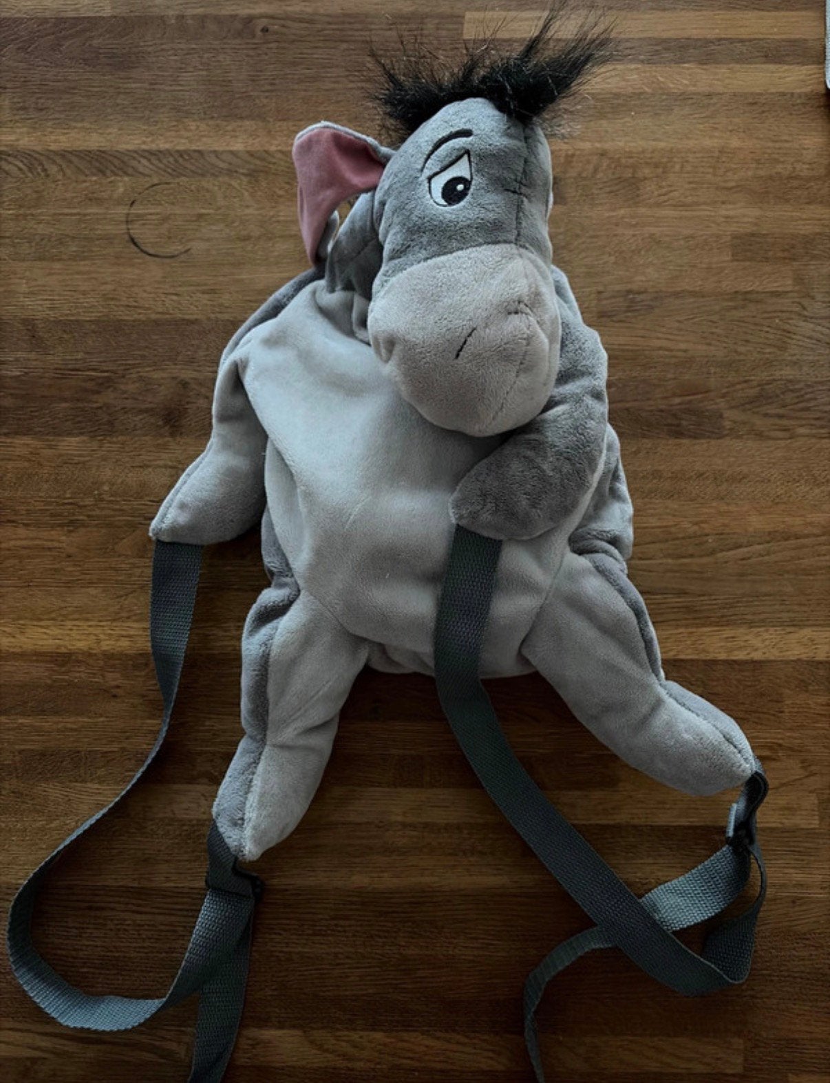 Eeyore rugzak (past ook voor volwassen), Kinderen en Baby's, Verzenden, Zo goed als nieuw