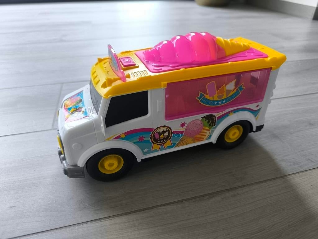 Ijskar met verschillende muziekjes en licht 30 cm, Ophalen, Zo goed als nieuw