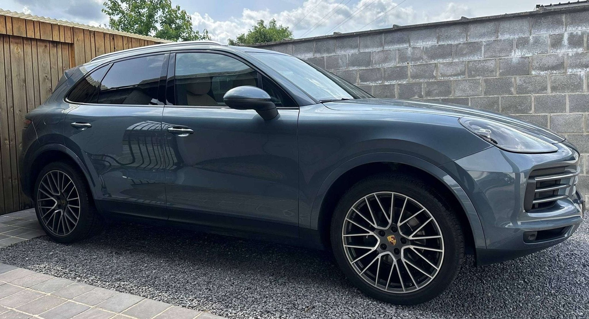 Porsche Cayenne 3.0i S Automaat Pano Led Navi Leder Camera B, Autos, Porsche, Cuir, Achat, Beige, Entreprise