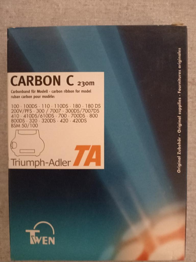 Carbonband (typelint), Diversen, Typemachines, Ophalen of Verzenden