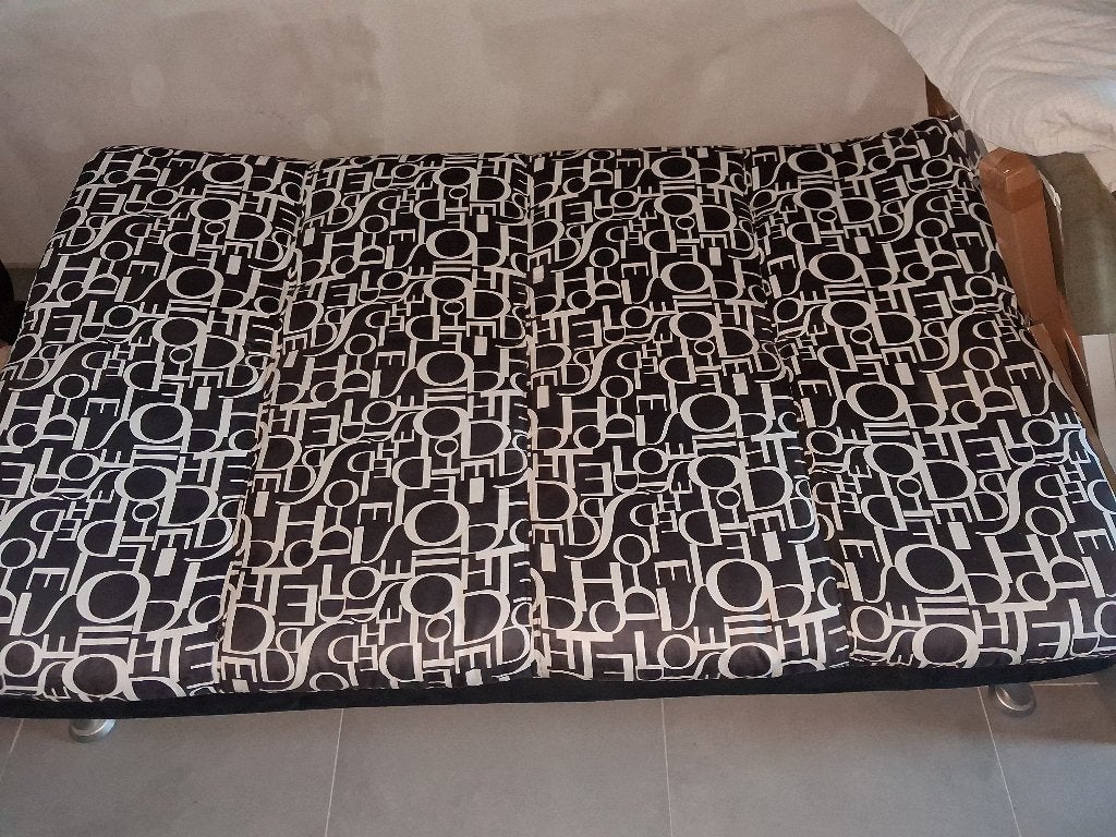 Zetelbed, Maison & Meubles, Tissu, Queen size, Autres couleurs, Comme neuf