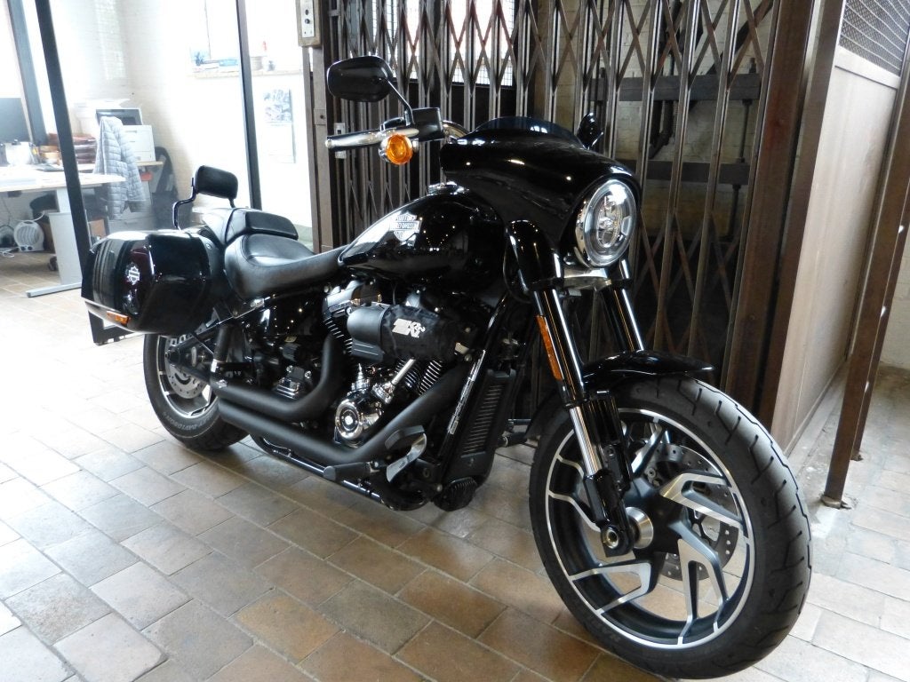 Harley-Davidson SOFTAIL FLSB Sport Glide (bj 2023), Harley-Davidson, 1745 cc, ABS, Meer dan 35 kW