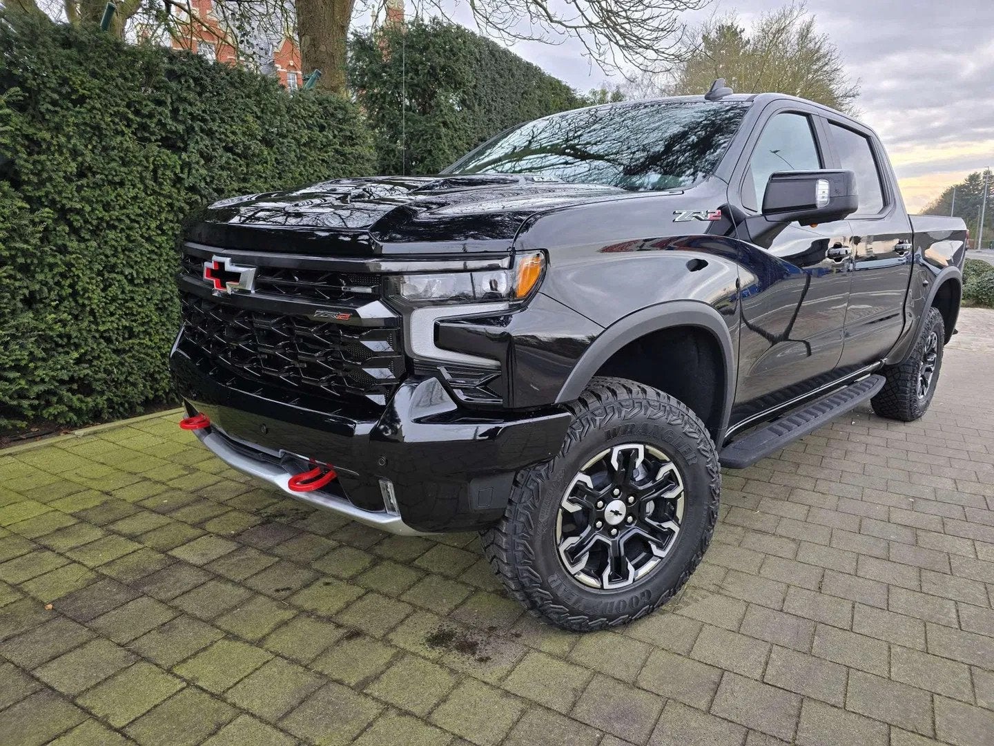 Chevrolet Silverado ZR2 6.2L V8 €74.900,- excl btw., Autos, Neuf, 6200 cm³, 5 portes, Silverado