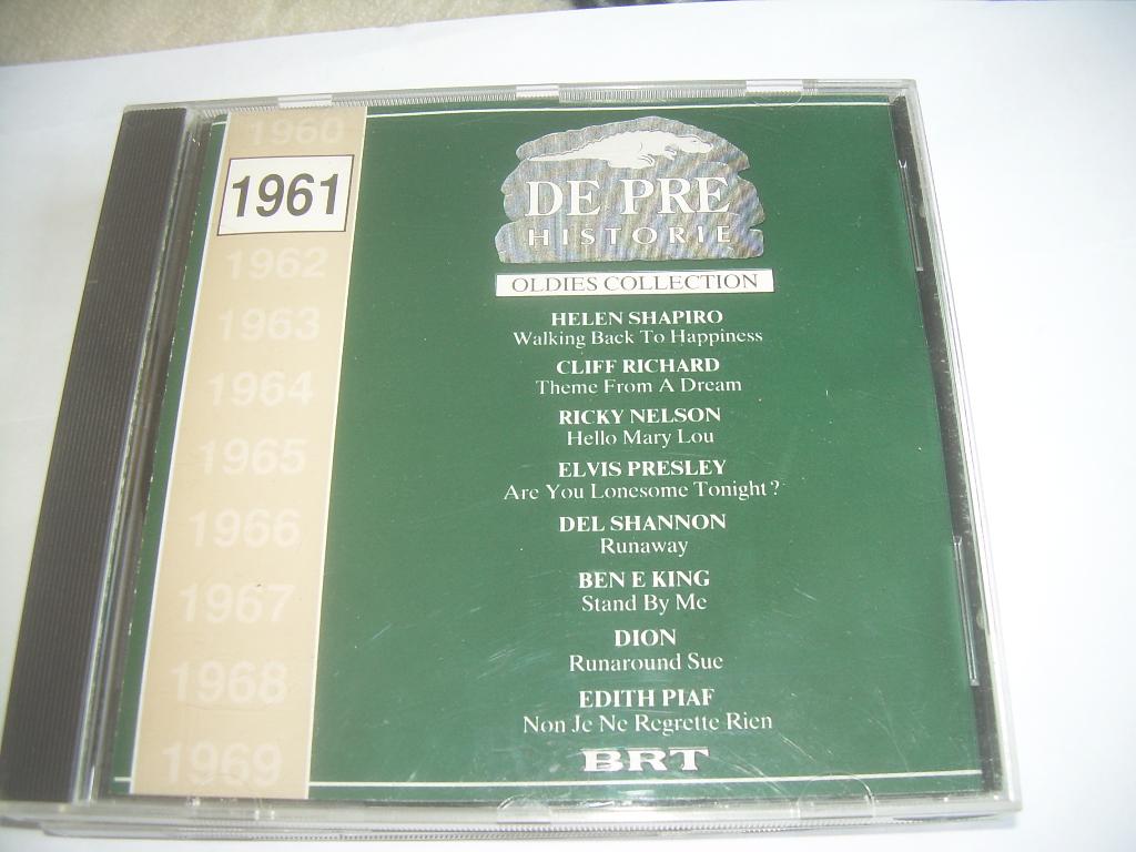 CD - RADIO 2 - DE PRE HISTORIE - 1961, Cd's en Dvd's, Ophalen of Verzenden, Zo goed als nieuw, Pop