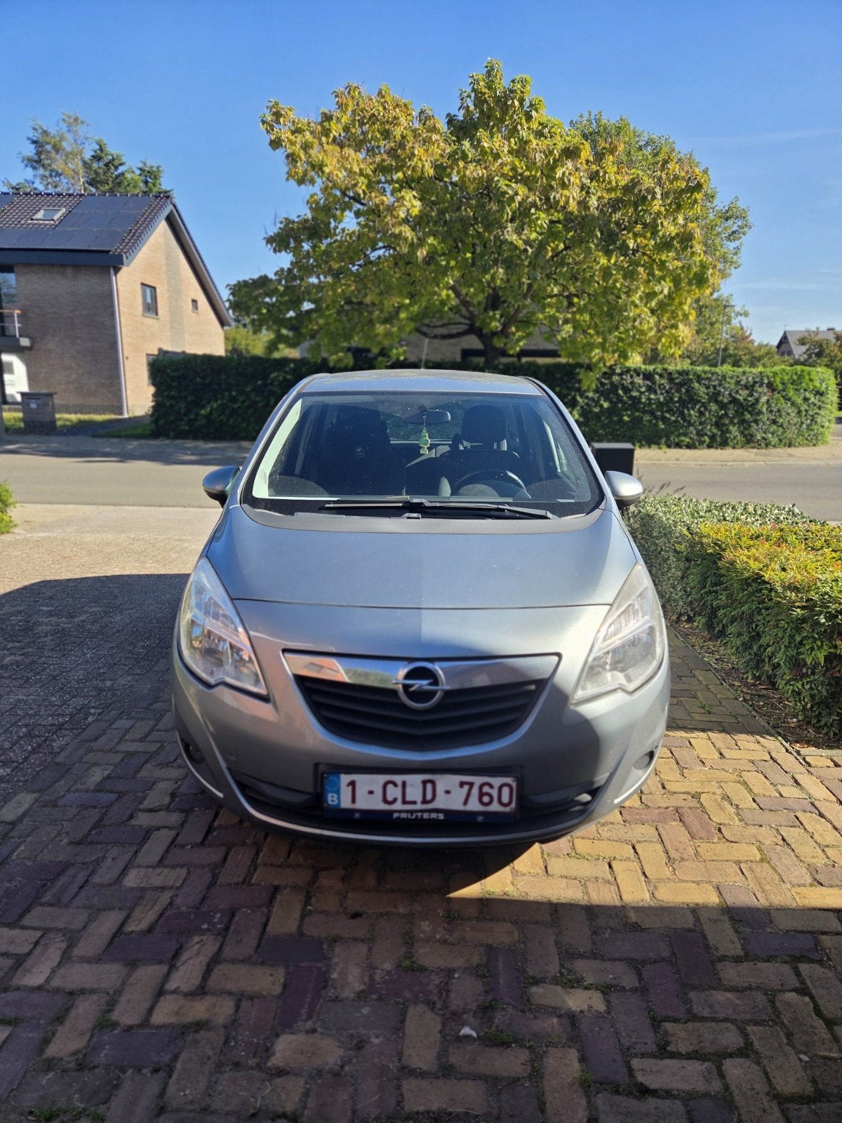 Opel meriva 1.3 diesel, Auto's, Particulier, Meriva, Te koop, Trekhaak
