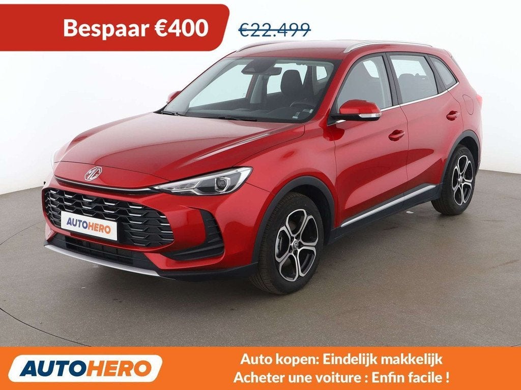 MG ZS Hybrid+ Comfort (bj 2025, automaat), Auto's, MG, 197 pk, ZS, 115 g/km, 5 zetels