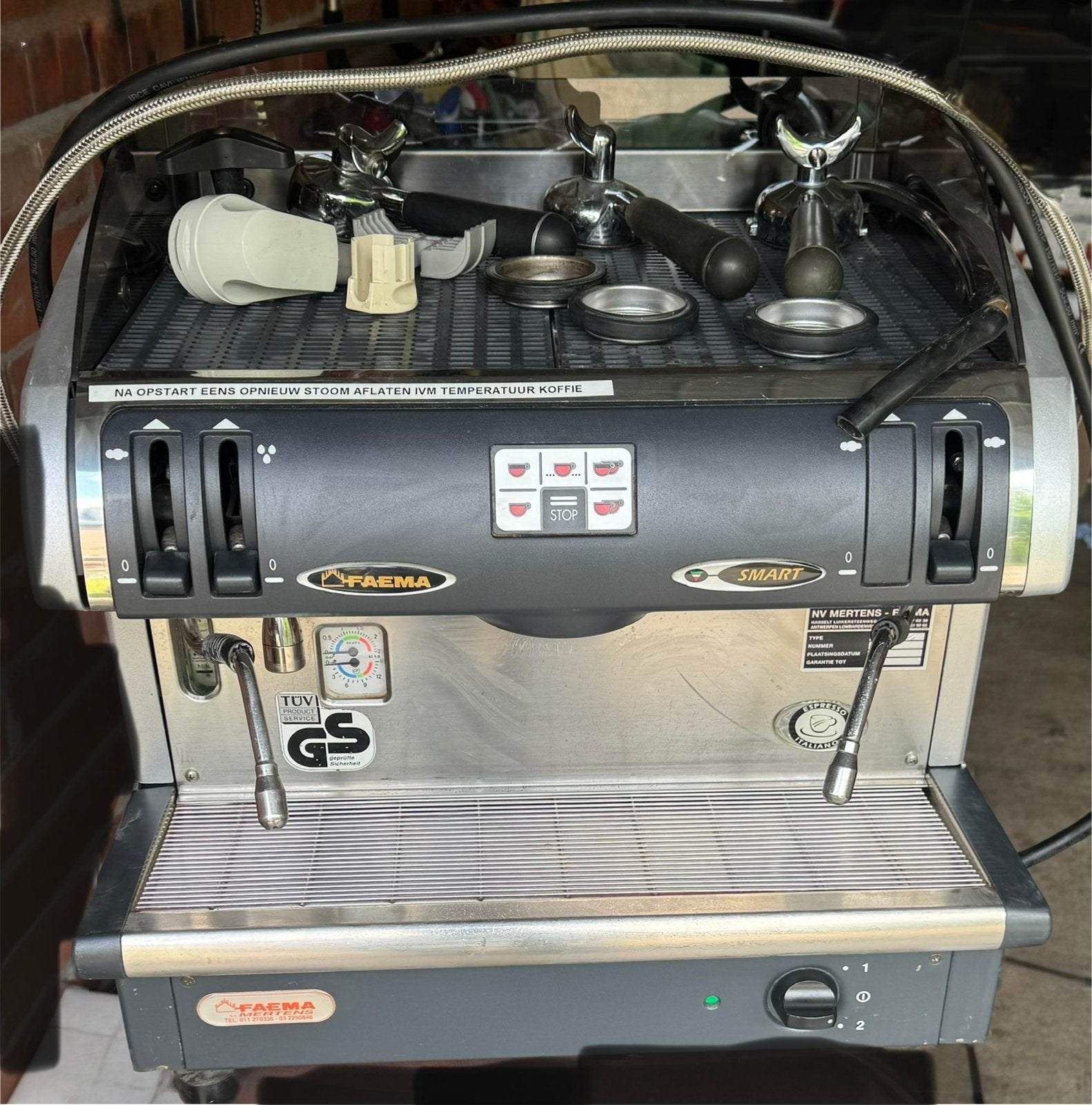 machine à café, Enlèvement, Utilisé, Cafetière
