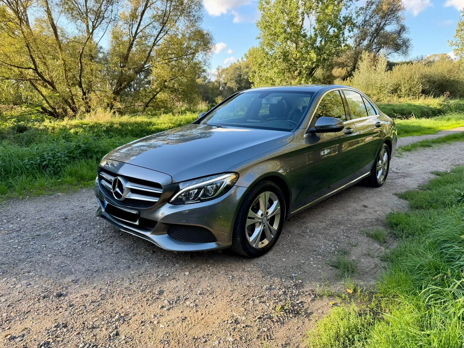 Mercedes C-klasse 180d Euro6b Automaat LED Camera, Automaat, 4 deurs, Achterwielaandrijving, 4 cilinders