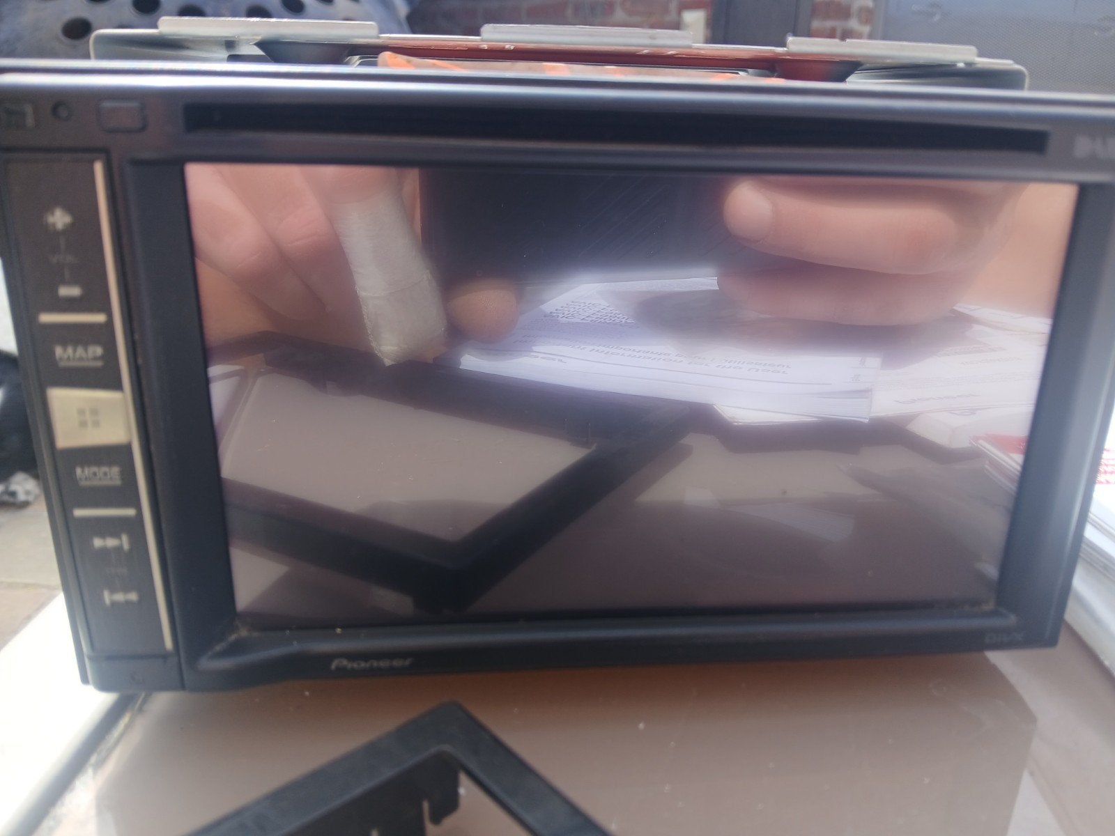 pioneer autoradio, Auto diversen, Autoradio's, Ophalen, Gebruikt