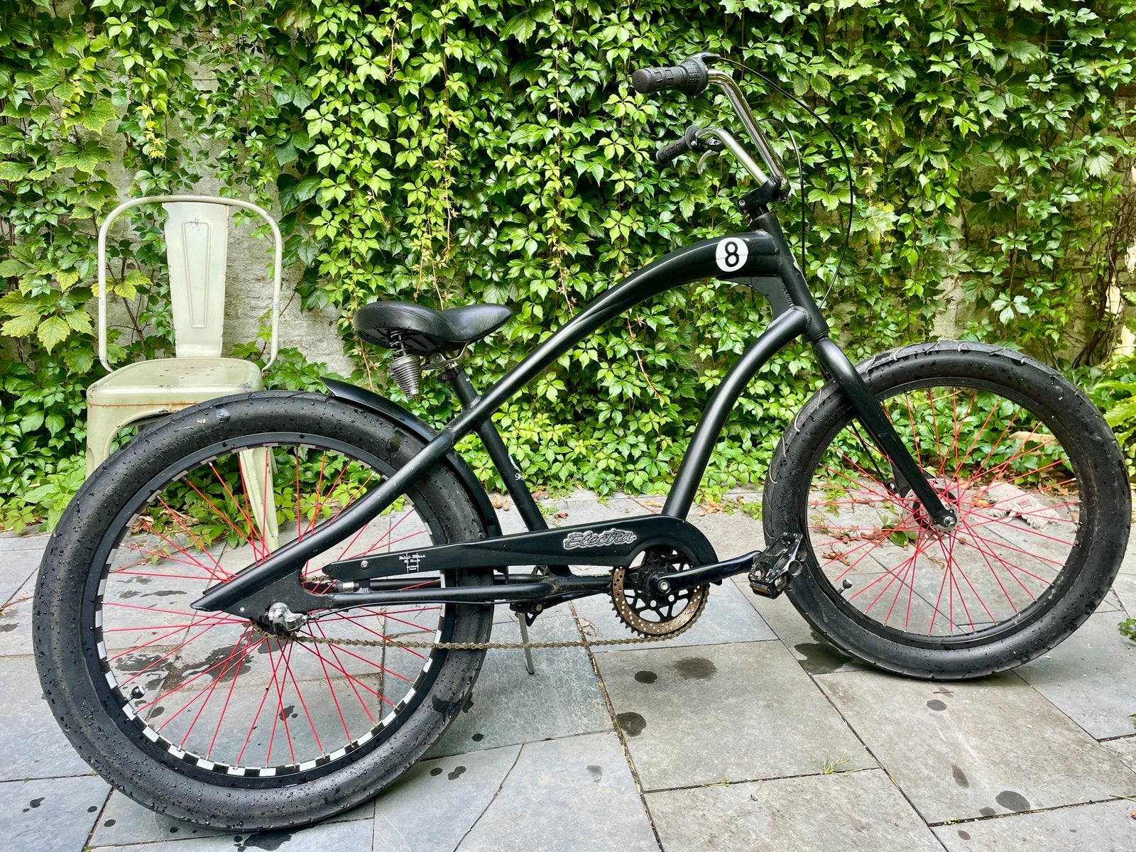 Electra straight 8 cruiser 24“, Vélos & Vélomoteurs, Cruiser, Frein à rétropédalage, Aluminium, Enlèvement