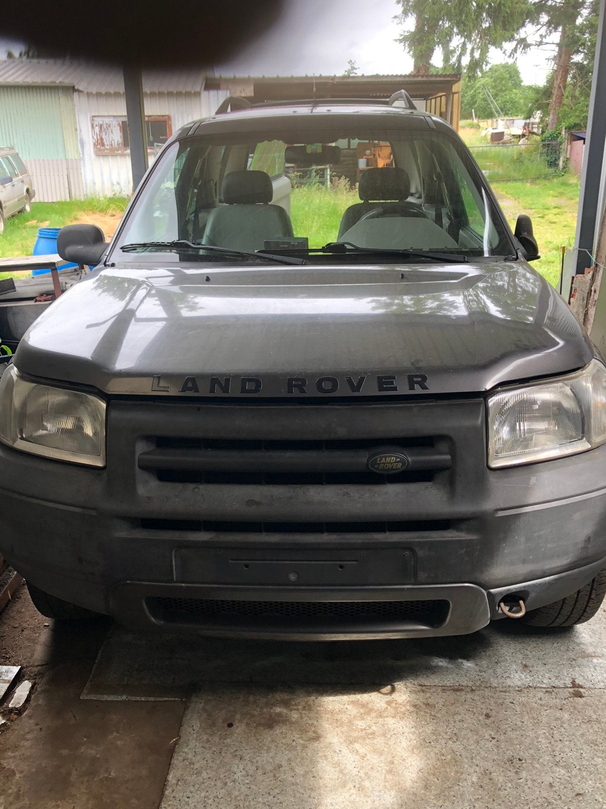 Landrover freelander 2.0 td4 lichte vracht, Auto's, Automaat, Trekhaak, Particulier, Freelander