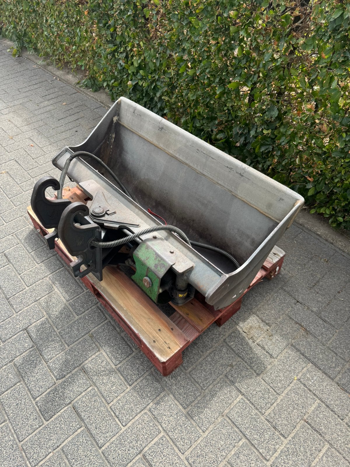 Vematec Cangini Kantelbak CW05 1200mm, Ophalen