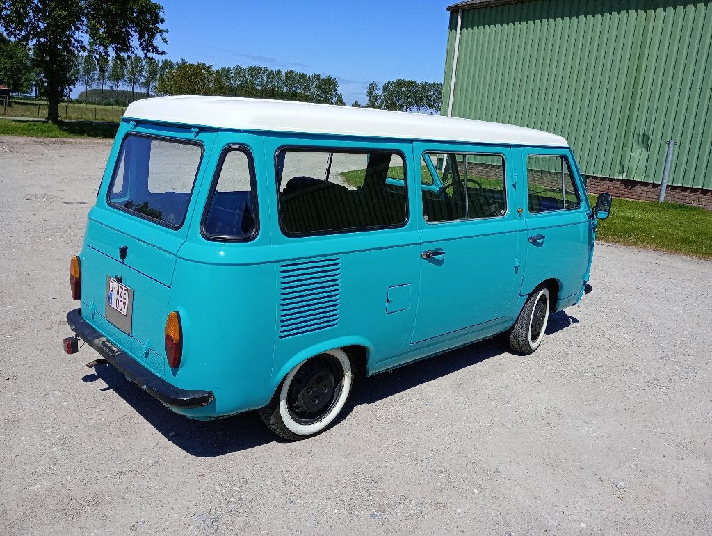 fiat T900 panorama mini bus 1976 prima staat, foto 5