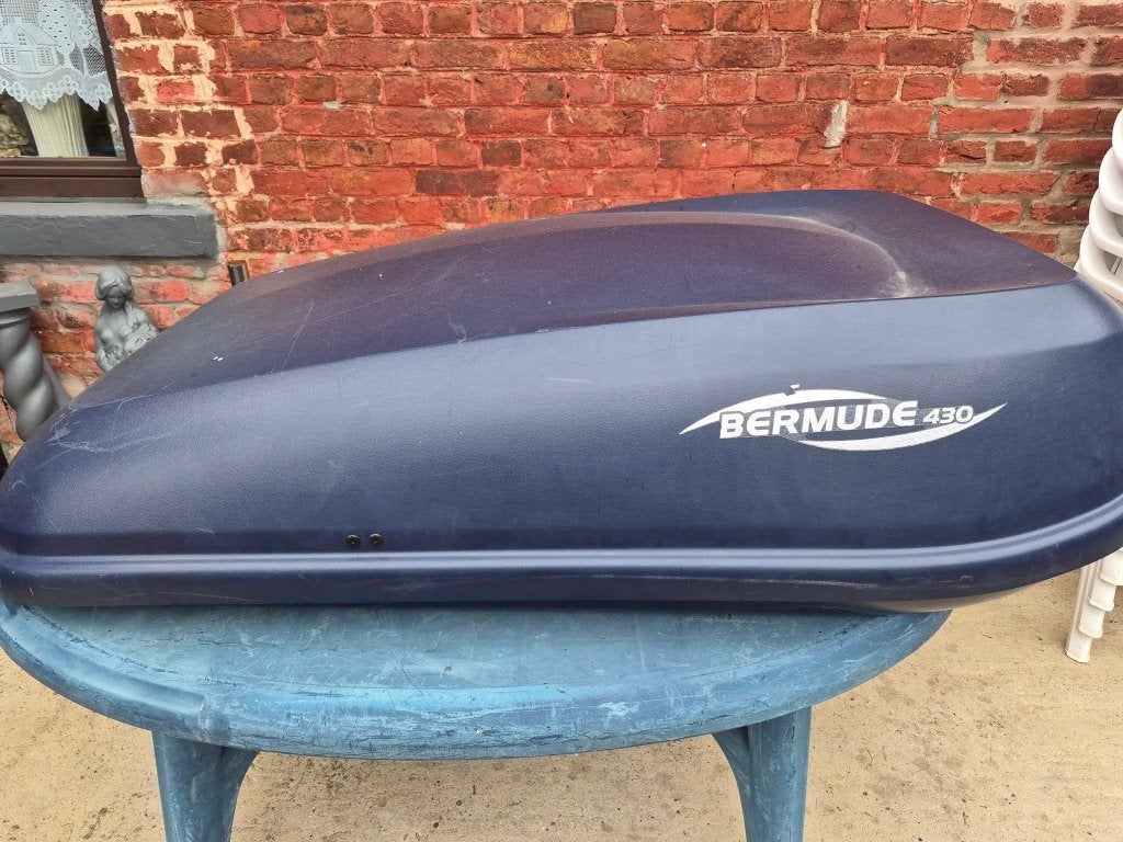 Coffre de toit Bermude 430 Nauroto, Auto diversen, Dakkoffers, Ophalen, Zo goed als nieuw