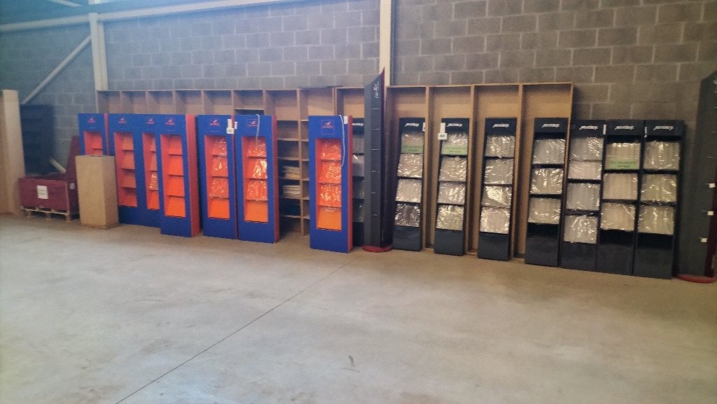 winkelinrichting, Zakelijke goederen, Kantoor en Winkelinrichting | Winkel en Inventaris, Ophalen