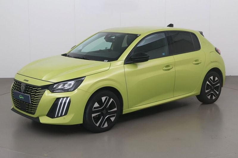 Peugeot 208 1.2 turbo allure 100, Auto's, Gebruikt, 1165 kg, Overige bekleding, 100 pk