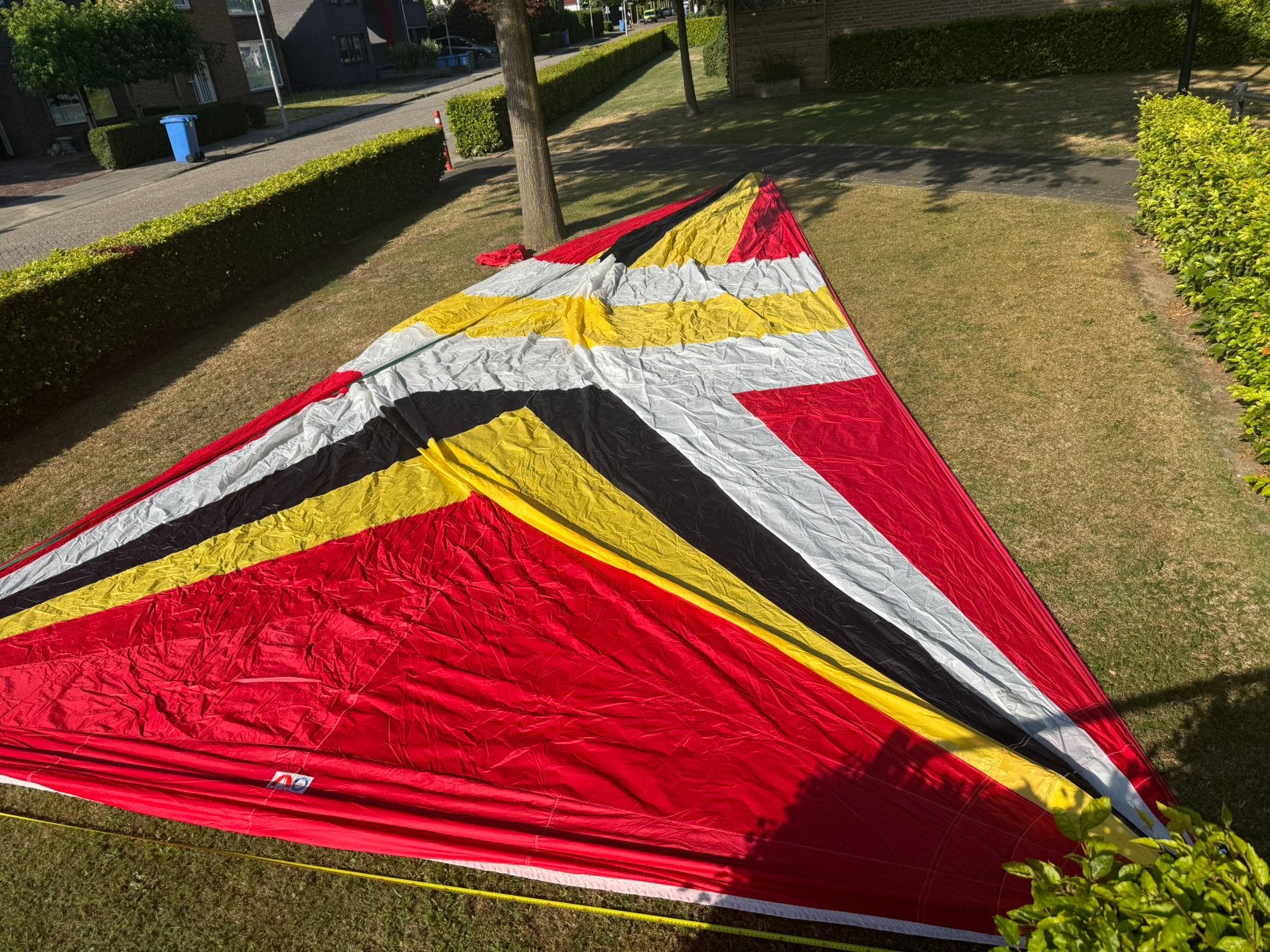 Spinnaker, Sports nautiques & Bateaux, Voiles & Accessoires de voile, Enlèvement, Comme neuf, Spinnaker