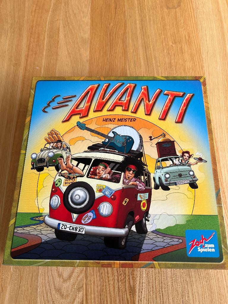 Avanti, Een of twee spelers, Ophalen of Verzenden, Zo goed als nieuw