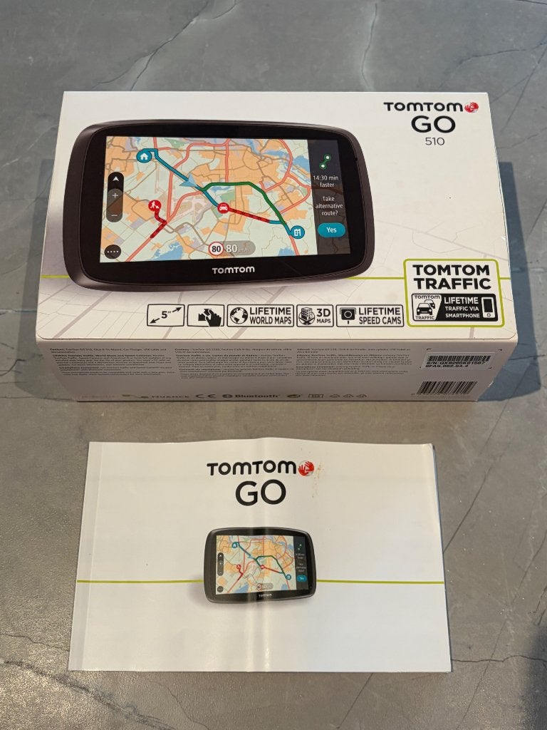 GPS, Enlèvement ou Envoi, Comme neuf