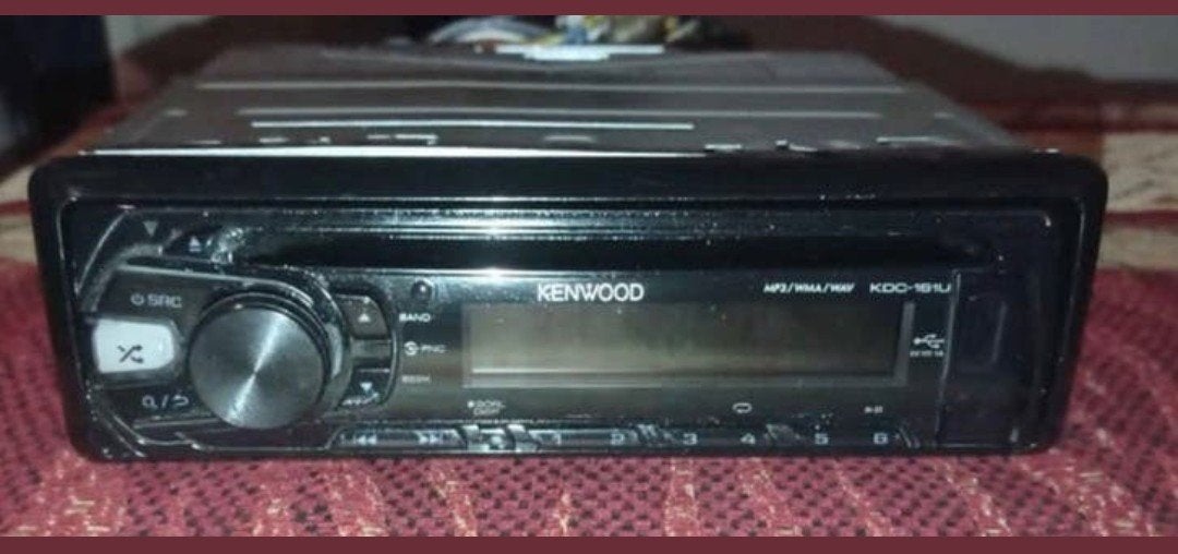 Kenwood autoradio, Enlèvement ou Envoi