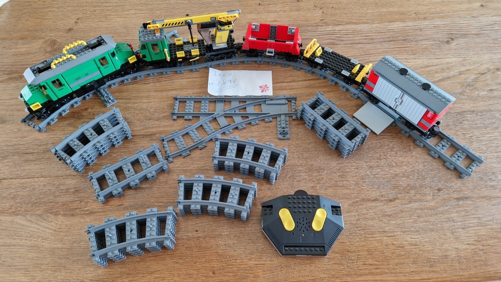 Lego trein, Kinderen en Baby's, Speelgoed | Duplo en Lego, Ophalen, Lego