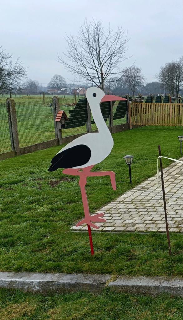 Ooievaar, Kinderen en Baby's, Kraamcadeaus en Geboorteborden, Ophalen