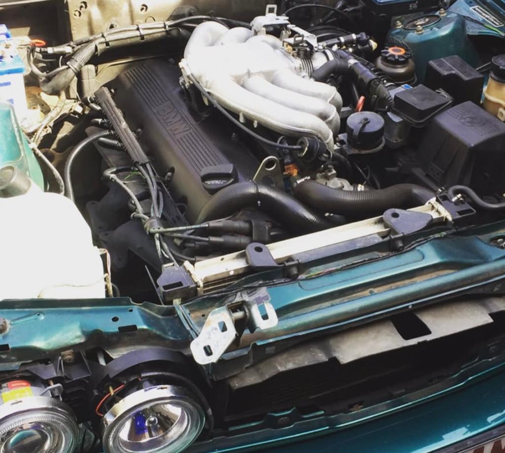 Bmw E30 m20b20 motor, Ophalen, BMW