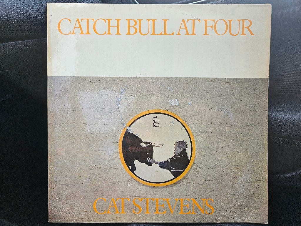 LP Cat Stevens - Catch Bull At Four, LP, Gebruikt, Pop, Ophalen of Verzenden